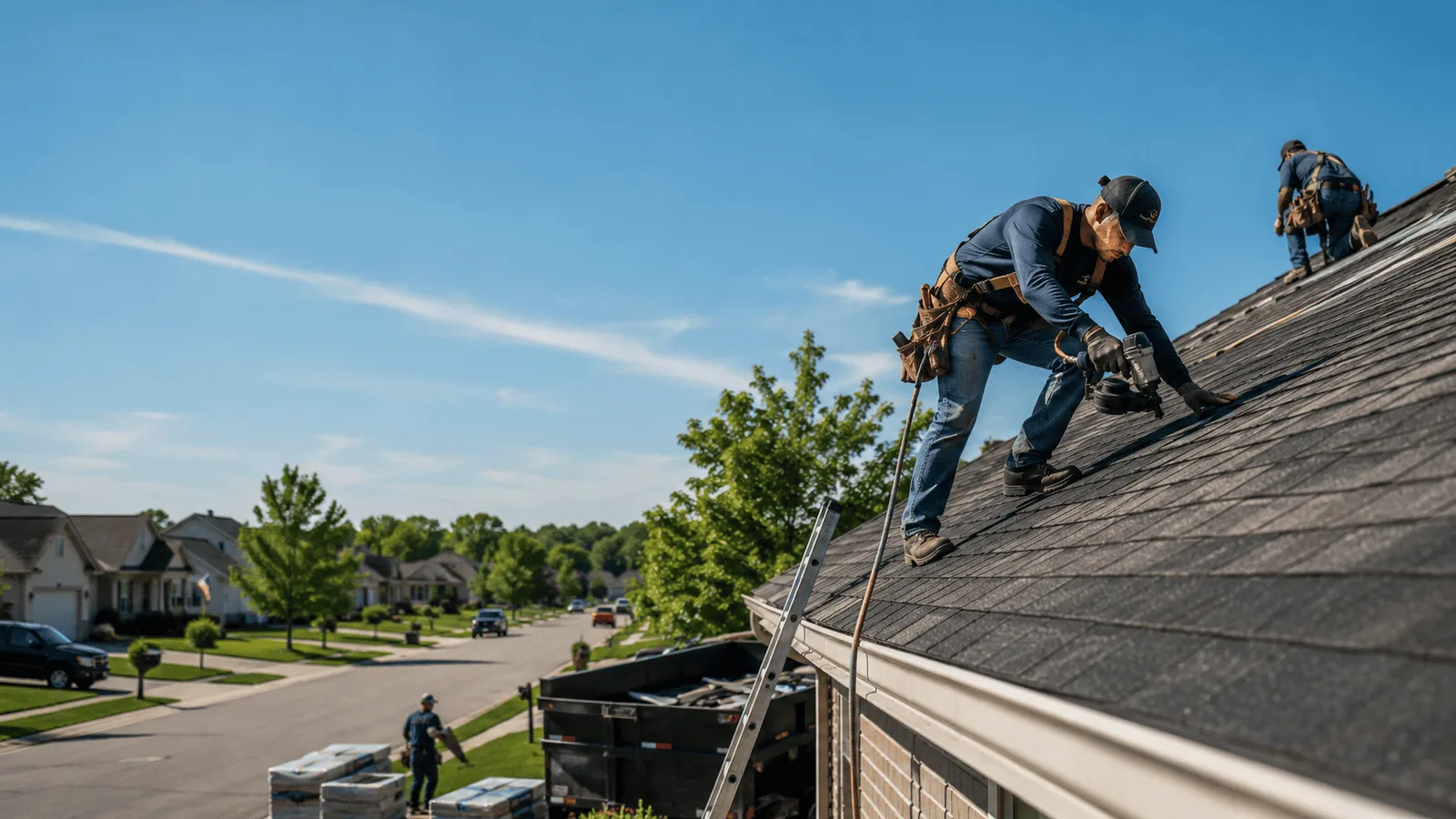 Roof Inspection in Le Roy, NY